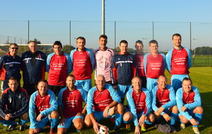 Notre équipe C a laissé filer la victoire ...