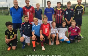 Nos U15 en coupe ce samedi 16 oct ...