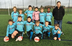 Les U10/U11 ont bravé les éléments ...