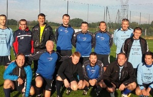 En amical ce 17 sept nos vétérans rencontraient US Ascq ....