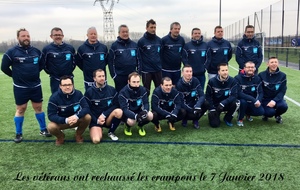 Les vétérans vous souhaitent une bonne année 2018