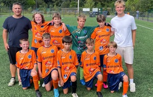 Les U 13 en Coupe Pitch ce samedi 14 sept …