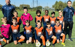 Plateau U9 sous le soleil …