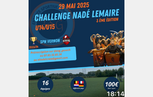 Challenge Nadé LEMAIRE …