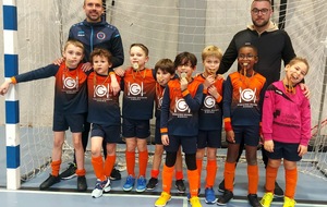 Les U9 brillent en Belgique !!