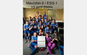 Très belle victoire face à Meurchin …