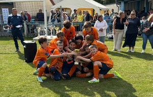 Tournoi U13 à Bersée 8 mai 2025