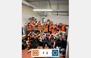 Très beau parcours de notre équipe B …