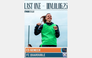 Last one féminine ….