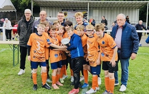 Les U13 vainqueur en tournoi !!