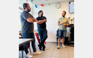 Un nouveau coach arrive avec son équipe …