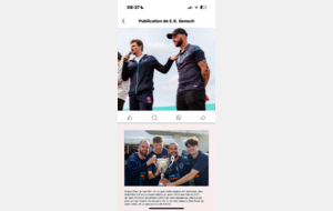 Jo ne nous quitte pas mais passe le flambeau …