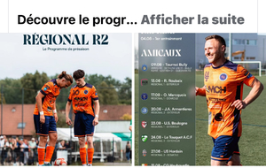 Préparation R2 , le programme …