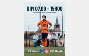 Championnat R2 Seniors ESG  - US Merville