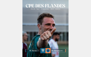Notre Équipe B entre en Coupe des Flandres …