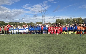 Rentrée du foot U10/U11 à Genech ..