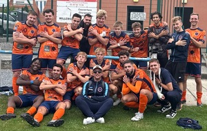 Notre équipe B D3 élimine Bersée D1 aux tirs au but !!!