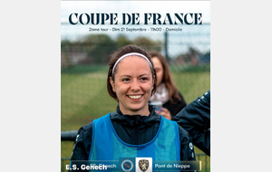 Nos féminines en Coupe de France …