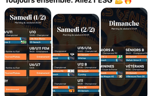 Les rencontres des 20 et 21 septembre …