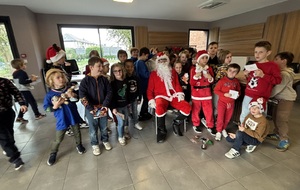 Le Père Noël de retour à l’ESG ce samedi 20 décembre …