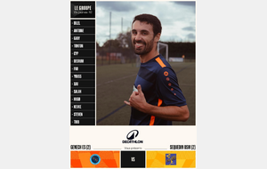 Notre équipe B face à Sequedin …