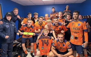Notre équipe B gagne 7-3 et se propulse en D2 …