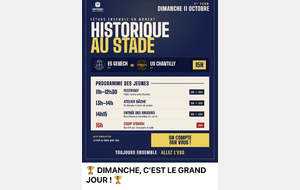 HISTORIQUE AU STADE !!!