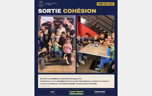 Sortie cohésion …