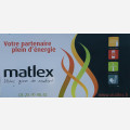 Matlex Votre plein d'énergie