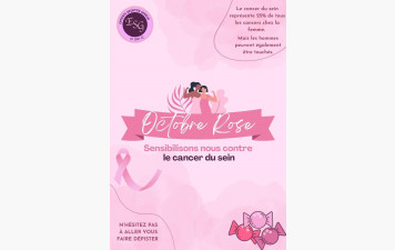 Octobre rose , agissons ….