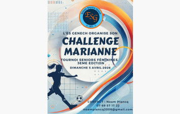 Challenge Marianne