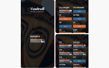 Planning 17 et 18 janvier 2026