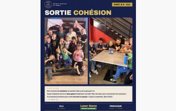 Sortie cohésion …
