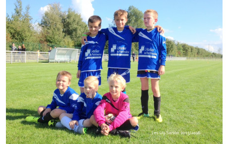 Nos U9 conquérants ce samedi 26 sept à Mérignies