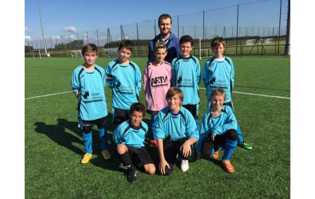 Nos U13 tout en maîtrise ce 26 sept ...