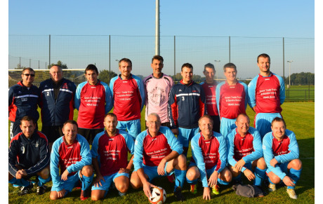 Notre équipe C a laissé filer la victoire ...