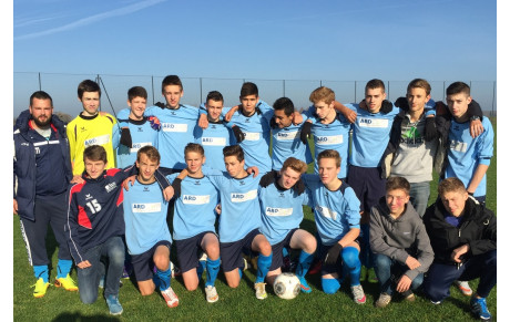 Nos U17 étaient-t-ils déjà en Hollande ?