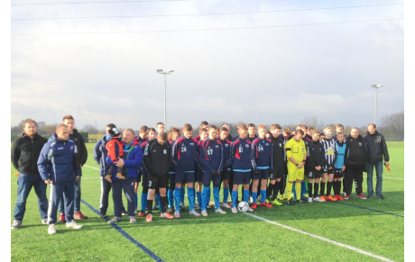 Match à réactions de nos U17