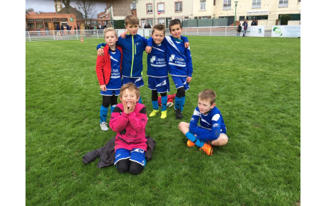 Plateau U9 à Lesquin ce 28 novembre ..