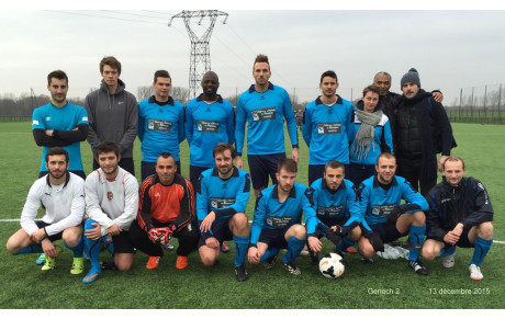 Une belle prestation de notre équipe B ...