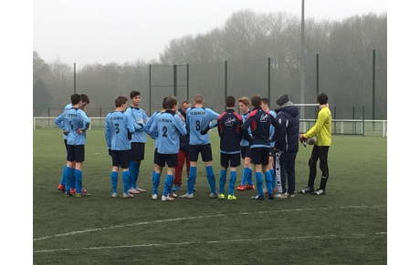 Des U17 dans la grisaille à Seclin ...