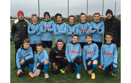 Une performance exceptionnelle de nos U15 ...