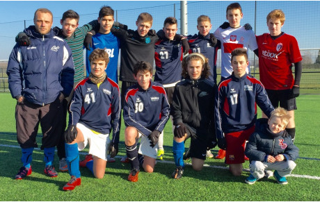 Stage intensif et ensoleillé pour nos U17 ...