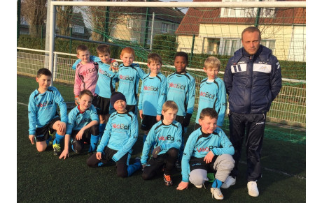 Les U10 en déplacement à Wattrelos 