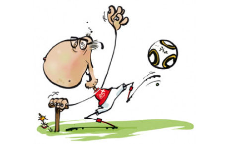 Nos vétérans trop courts pour l'emporter  ...