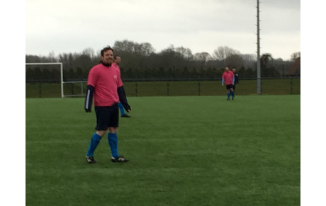 Nos vétérans, tout de rose vêtu ...