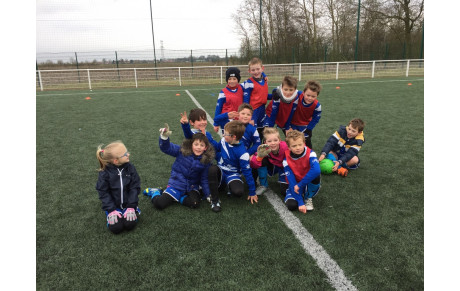 U8 et U9 un plateau dans le vent ....