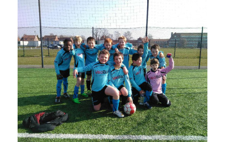 Des résultats positifs pour les U10 et U10. ..