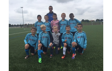 Bon départ des U11 à Baisieux