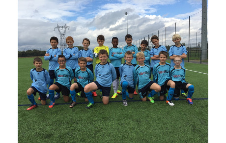 Avalanche de buts ....ils gardent le sourire